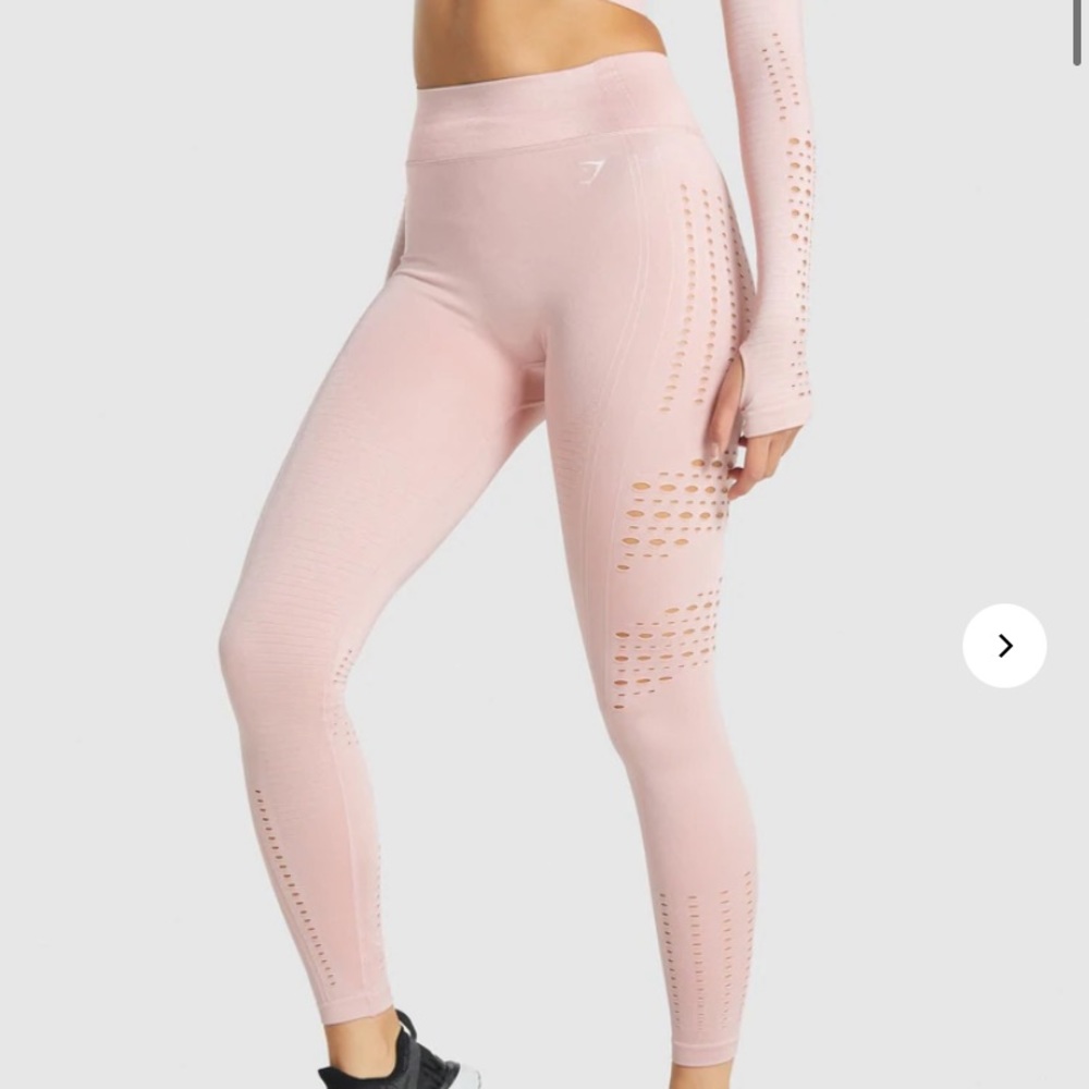 Gymshark pink leggings